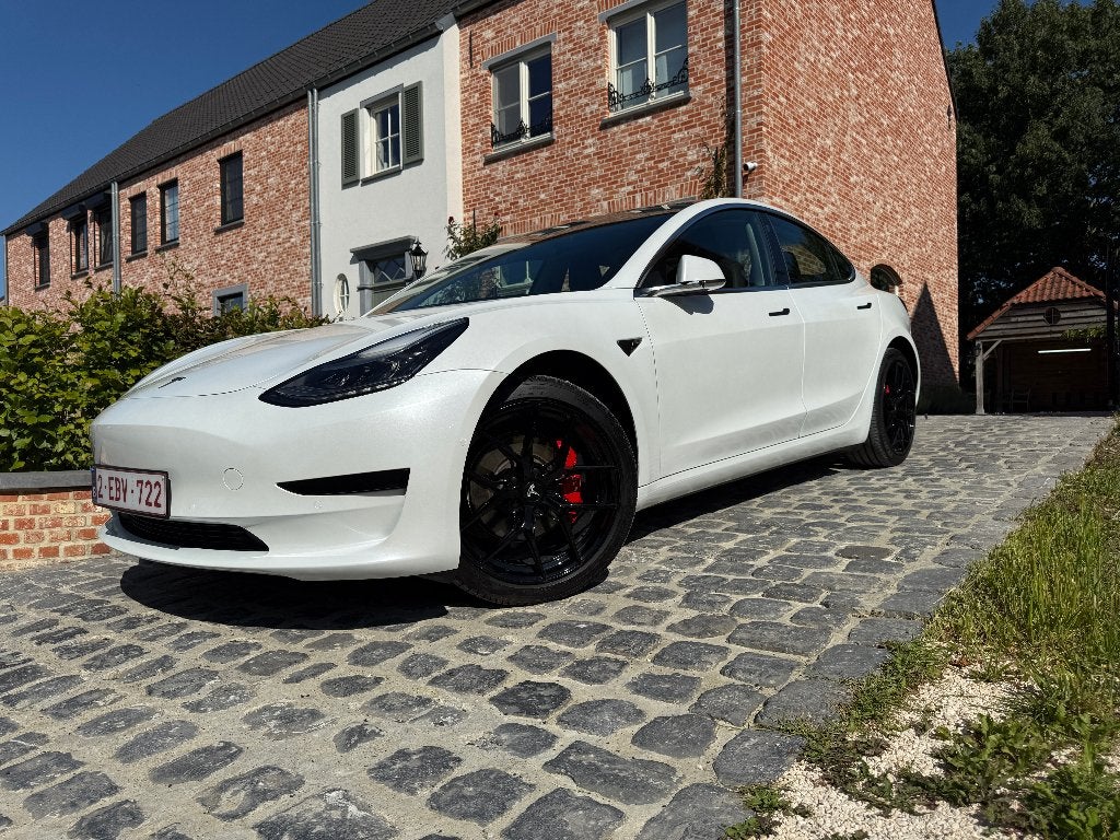 2019 Tesla Model 3 SR+ | 117.000 km| Garantie|Autopilot, Auto's, Automaat, 0 cilinders, Wit, Elektrisch