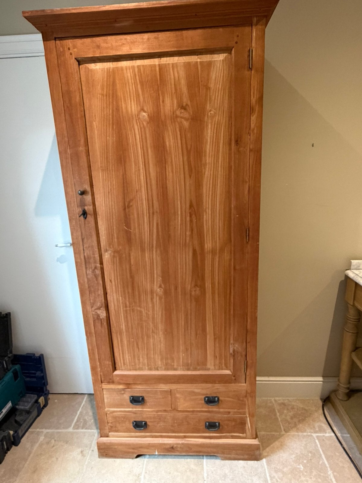 Leuke antieke kast, Huis en Inrichting, Ophalen, Met lade(s), 50 tot 100 cm, Zo goed als nieuw