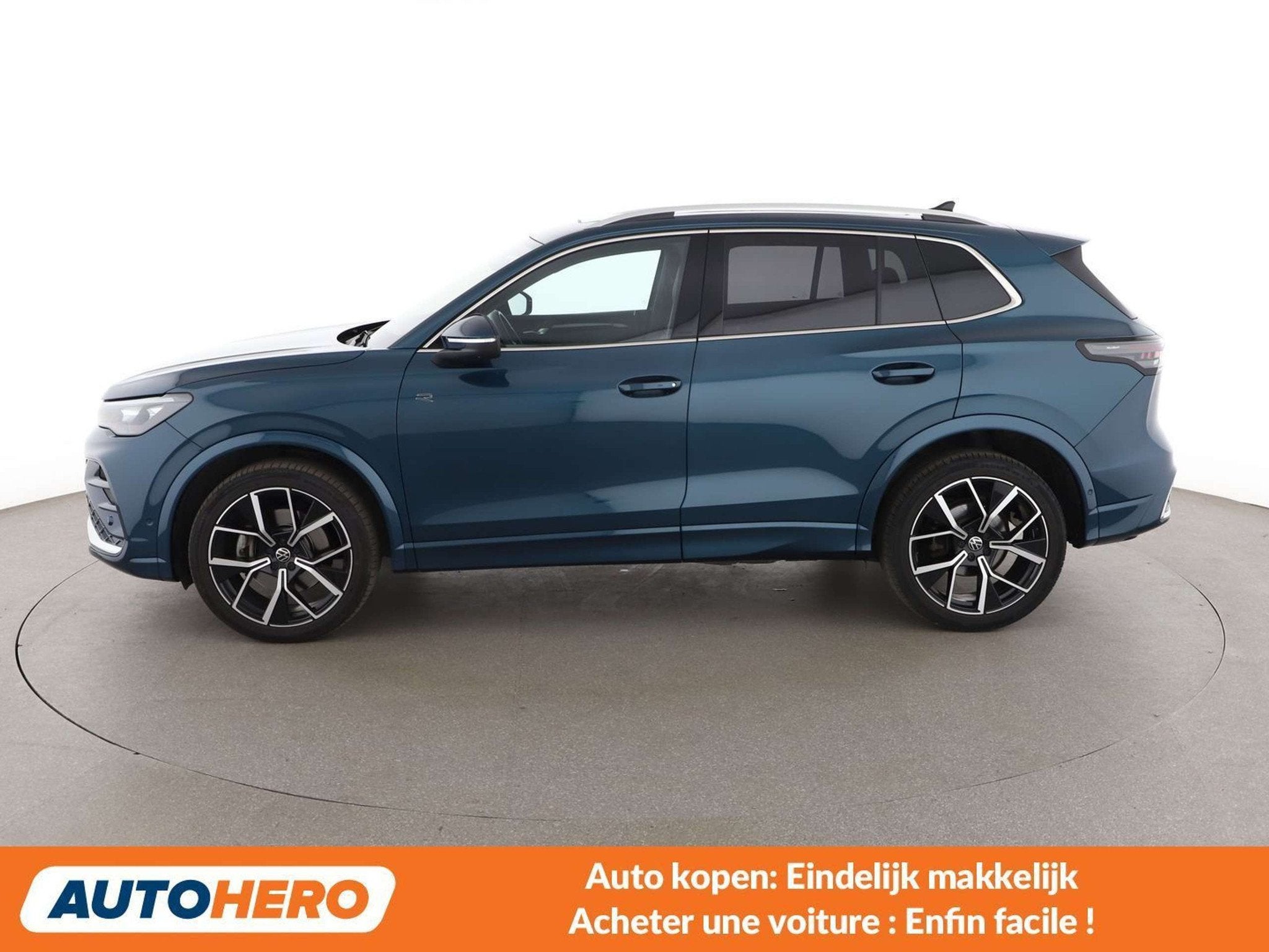 Volkswagen Tiguan 2.0 TDI R-Line 4Motion (automatique), Autos, Cuir, Achat, Euro 6, 1968 cm³