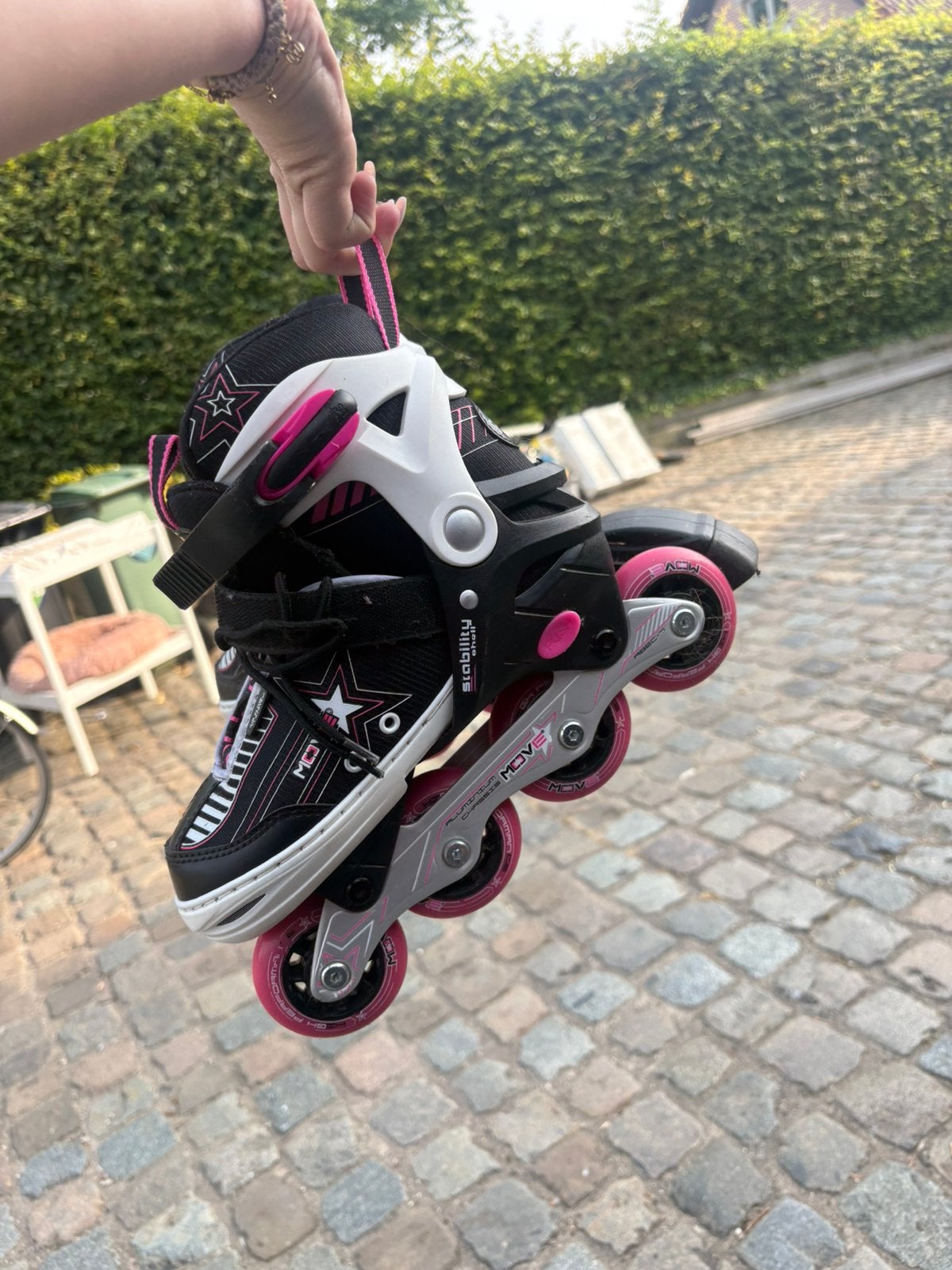Kinder Rolschaatsen, Sport en Fitness, Skeelers, Ophalen, Zo goed als nieuw