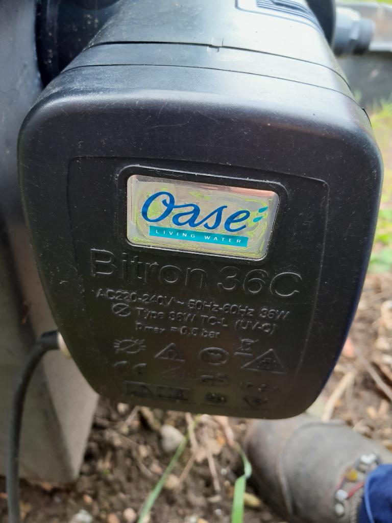 oase filter met. uv lamp, Tuin en Terras, Ophalen, Gebruikt, Vijverfilter