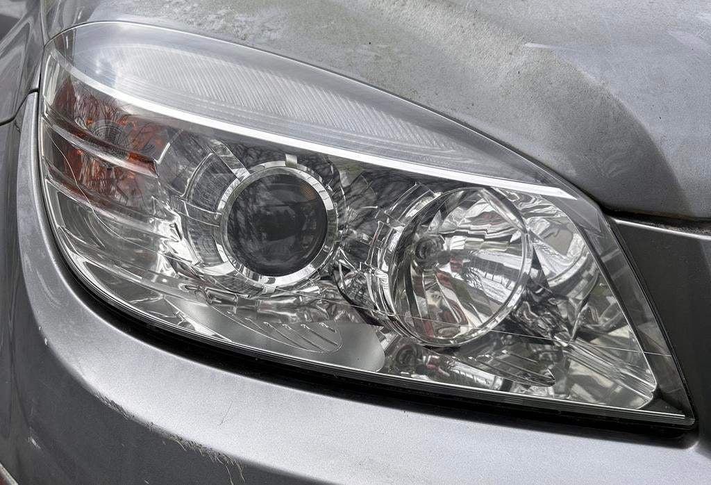 Koplamp rechts Mercedes C200cdi W204, Ophalen, Gebruikt, Mercedes-Benz