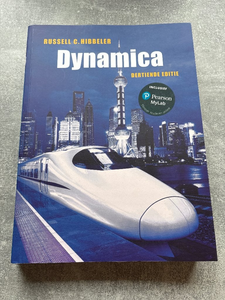 Boek dynamica dertiende editie, Boeken, Ophalen, Zo goed als nieuw, Nederlands