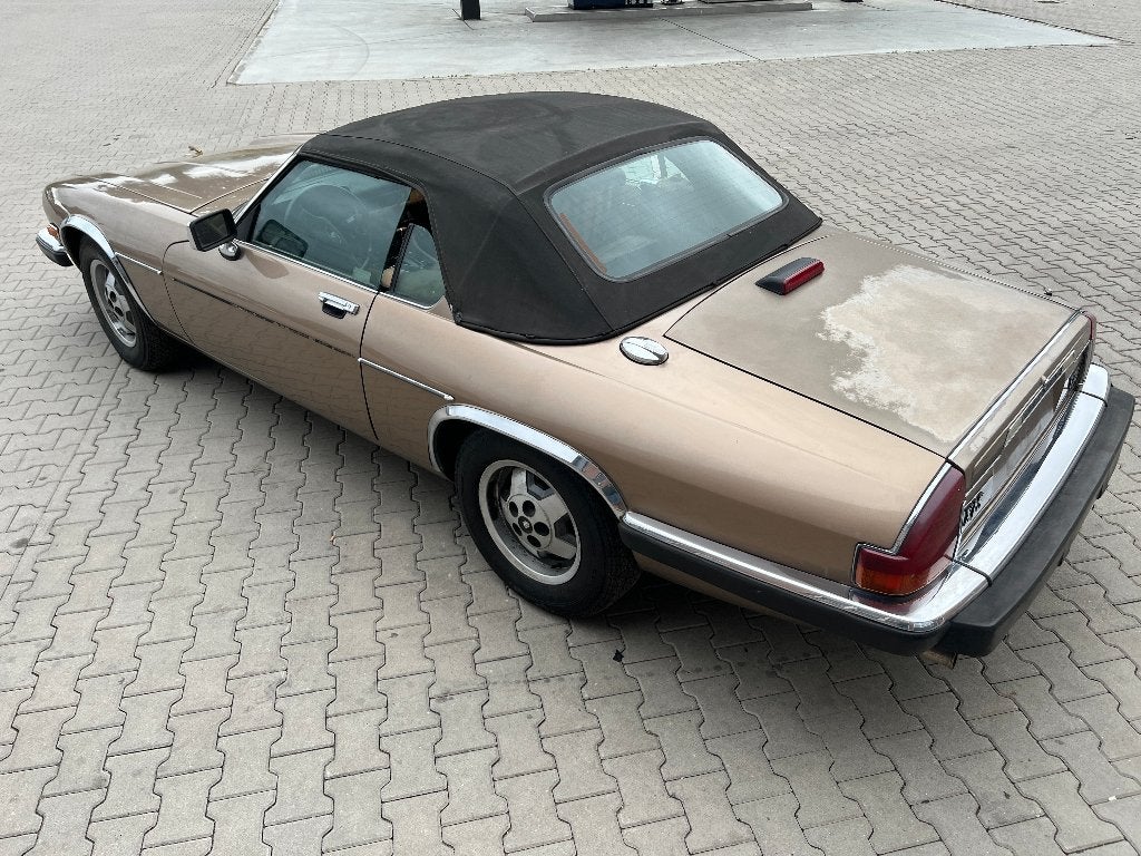 Jaguar XJS V12 convertible 1989, foto 6
