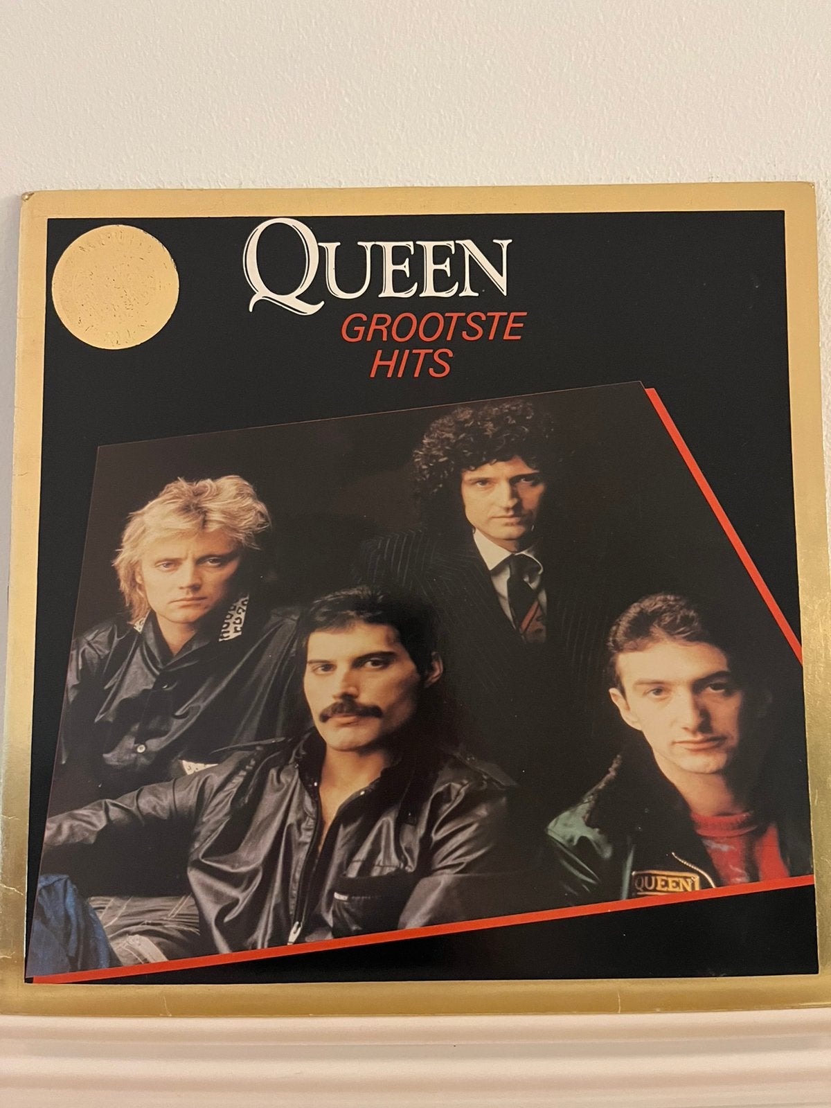 LP Queen “Grootste Hits”, Ophalen of Verzenden, Gebruikt, Classic Rock, LP