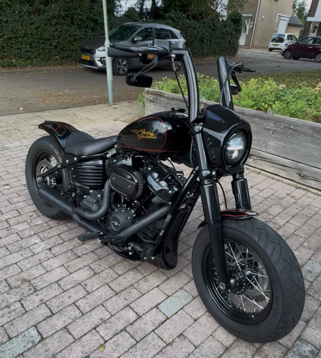 Two brothers Racing Exhaust, Ophalen