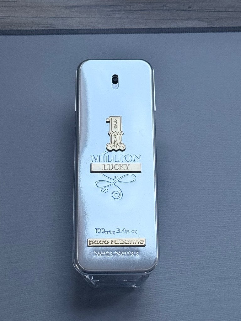 Flacon de parfum vide : One Million Lucky, Enlèvement ou Envoi, Neuf, Bouteille de parfum