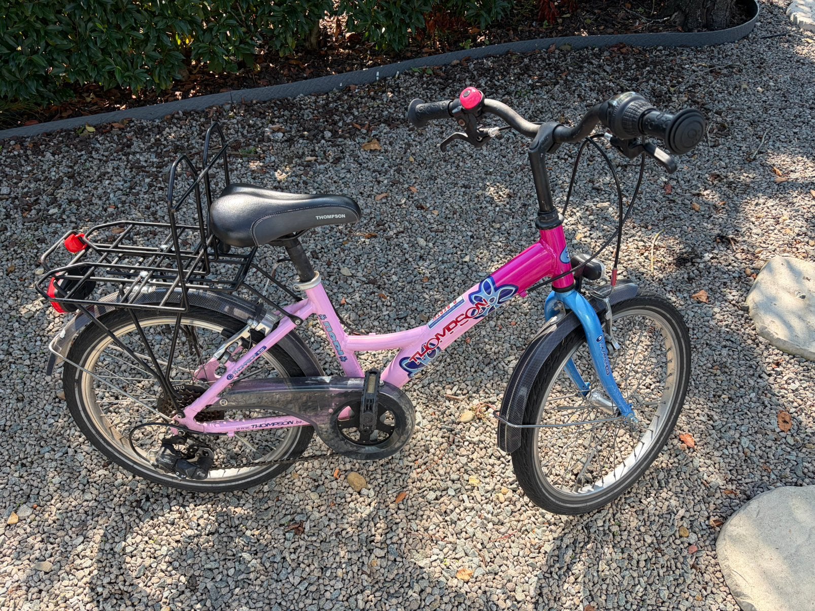Meisjesfiets 20 inch, Fietsen en Brommers, Ophalen, Gebruikt, 20 inch