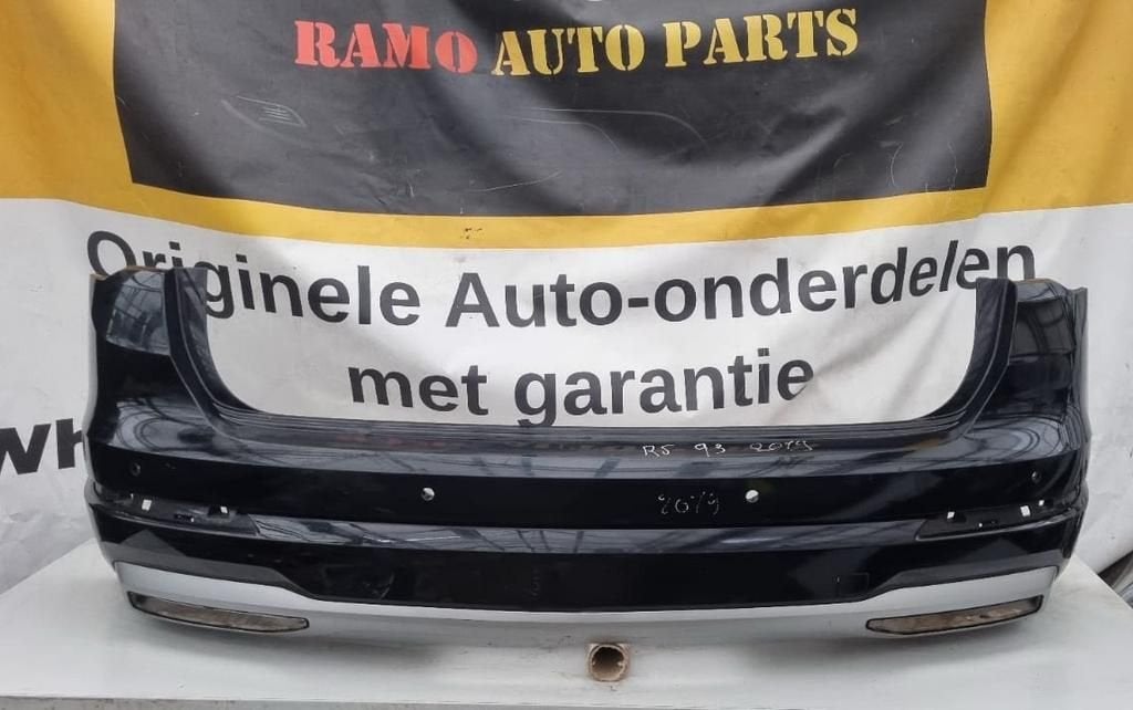 Achterbumper Audi Q3 83A S-Line LS9R ORGINEEL 83A807511STF, Arrière, -, Utilisé, -