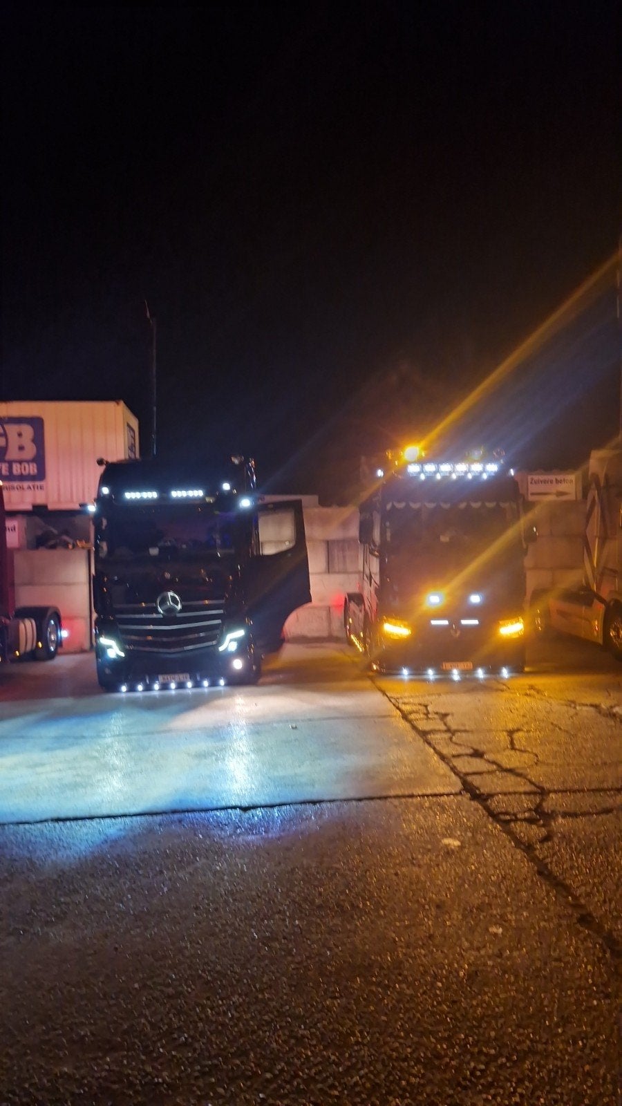 rennault TH 520/ Mercedes actros 530, Auto's, Vrachtwagens, Automaat, Euro 6, Renault, Bedrijf