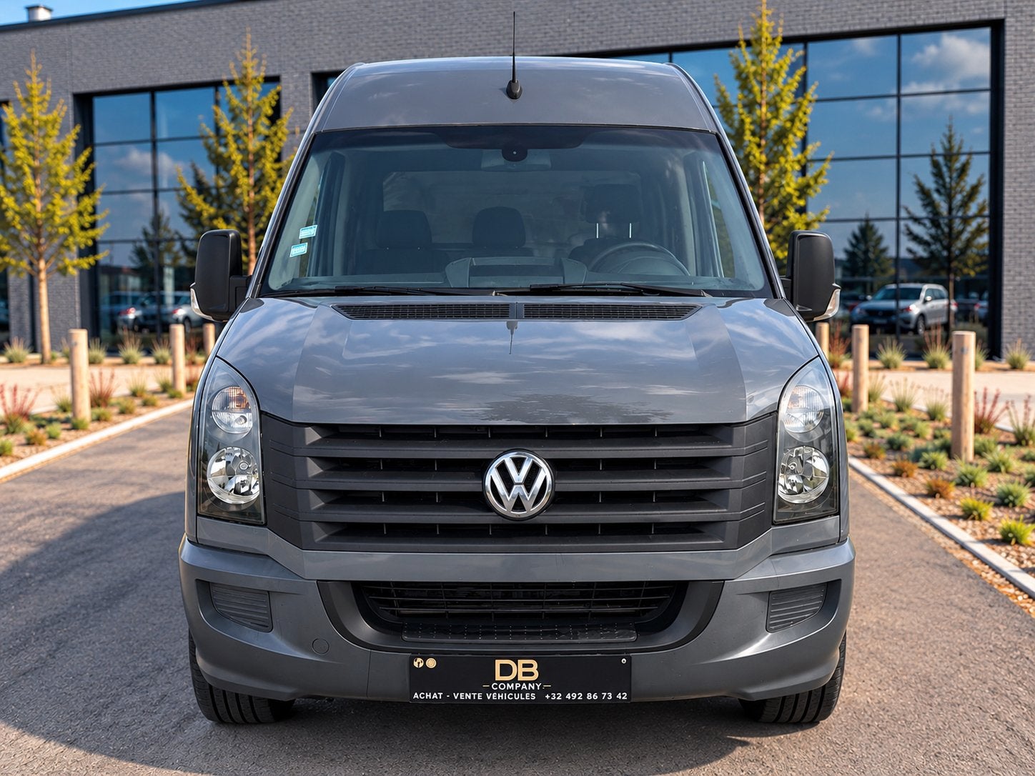 VOLKSWAGEN CRAFTER L2H2 /Faible kilométrage/garantie 12 mois, Achat, Entreprise, Noir, 5 portes