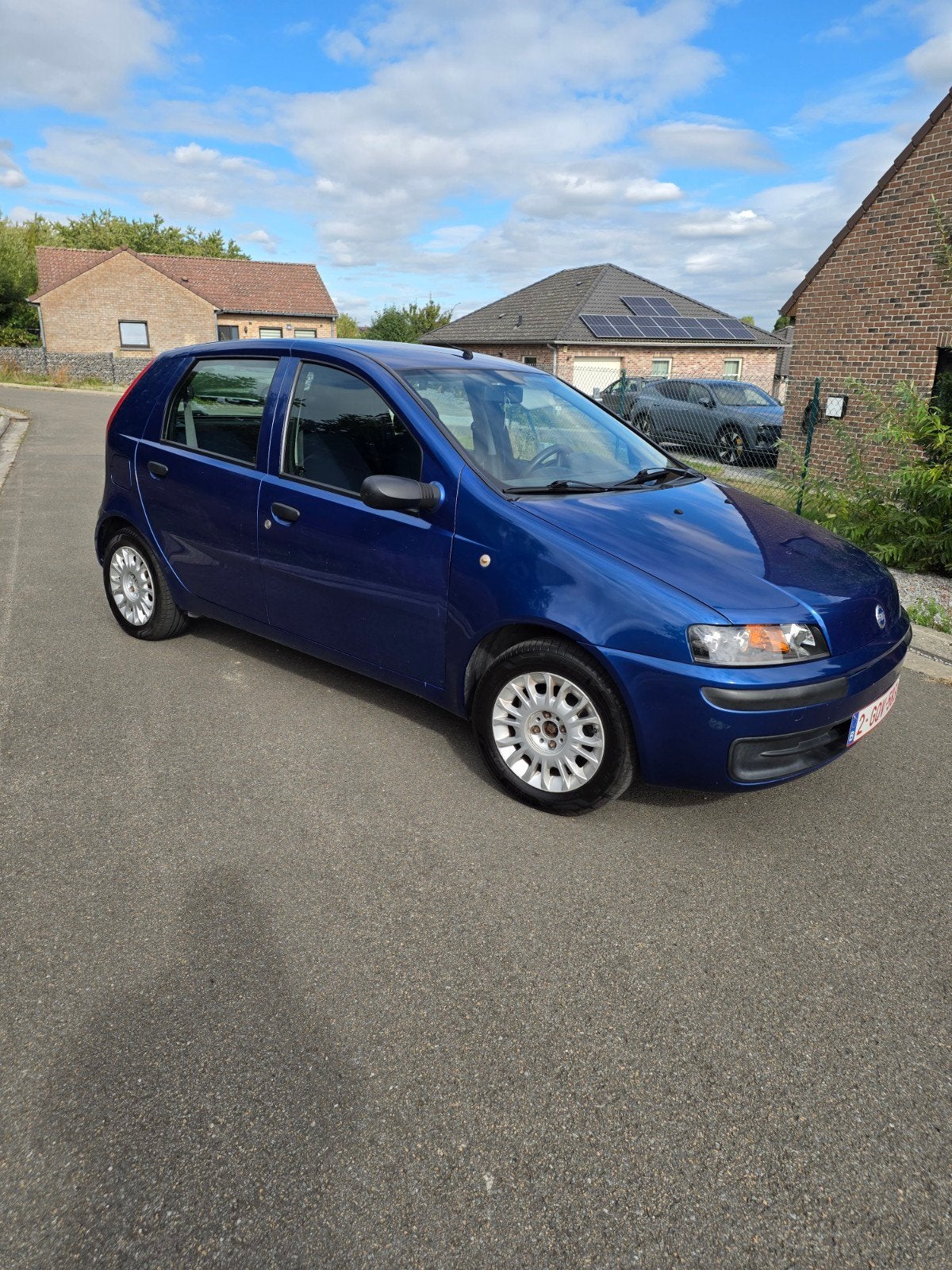 Fiat punto prête a immatriculer, Autos, Achat, Entreprise, Air conditionné, https://public.car-pass.be/vhr/4d2d9644-98a0-4ef5-94a6-61878b7e4d2d