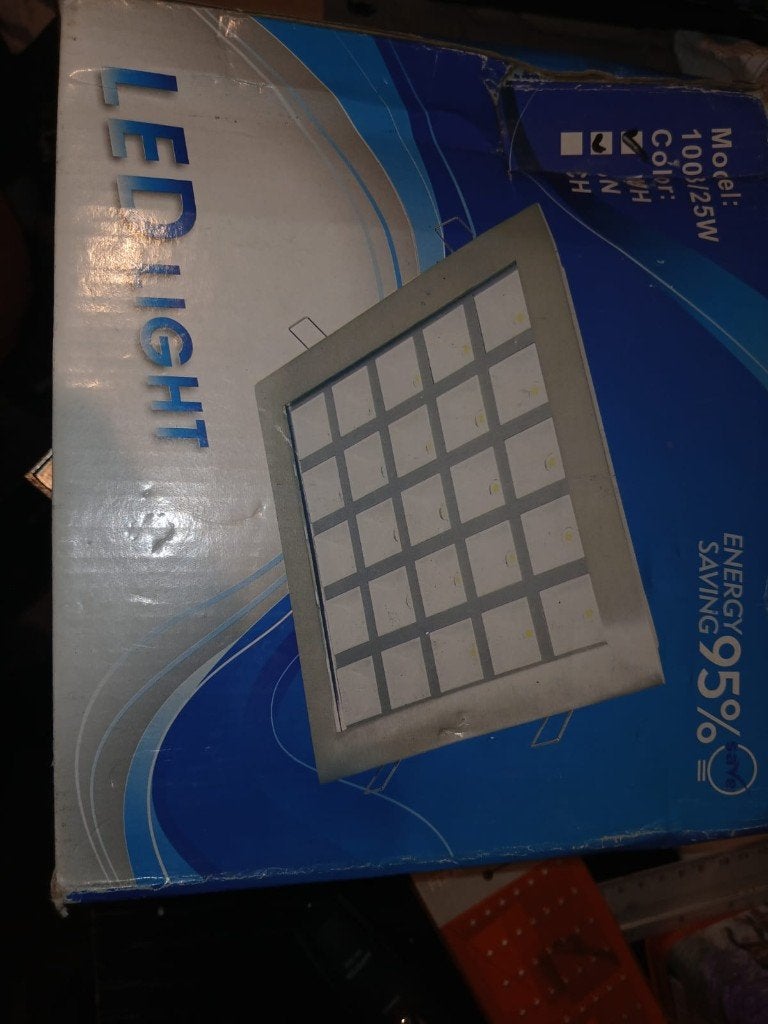 Panneau ou spot LED encastrable carré, Enlèvement ou Envoi, Neuf, LED