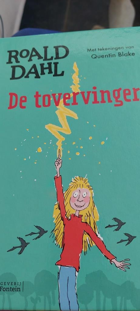 Roald Dahl - De tovervinger, Ophalen of Verzenden, Roald Dahl