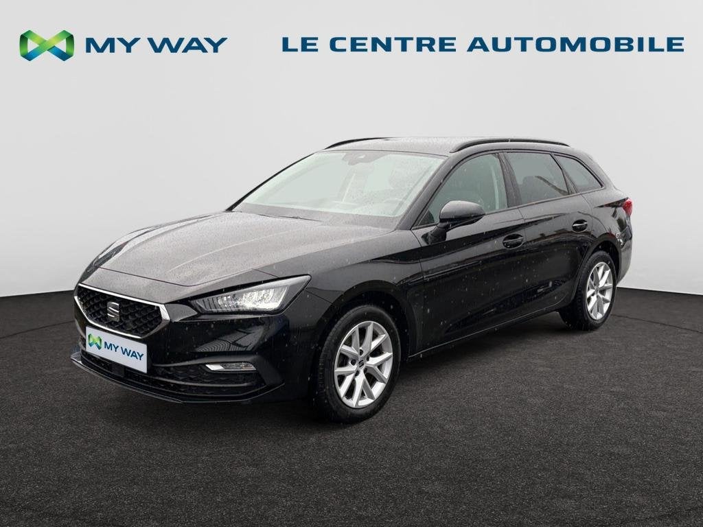 Seat Leon ST Leon ST 1.0 eTSI MHEV Move! DSG (EU6AP), Autos, Seat, Achat, Leon, Break, Automatique