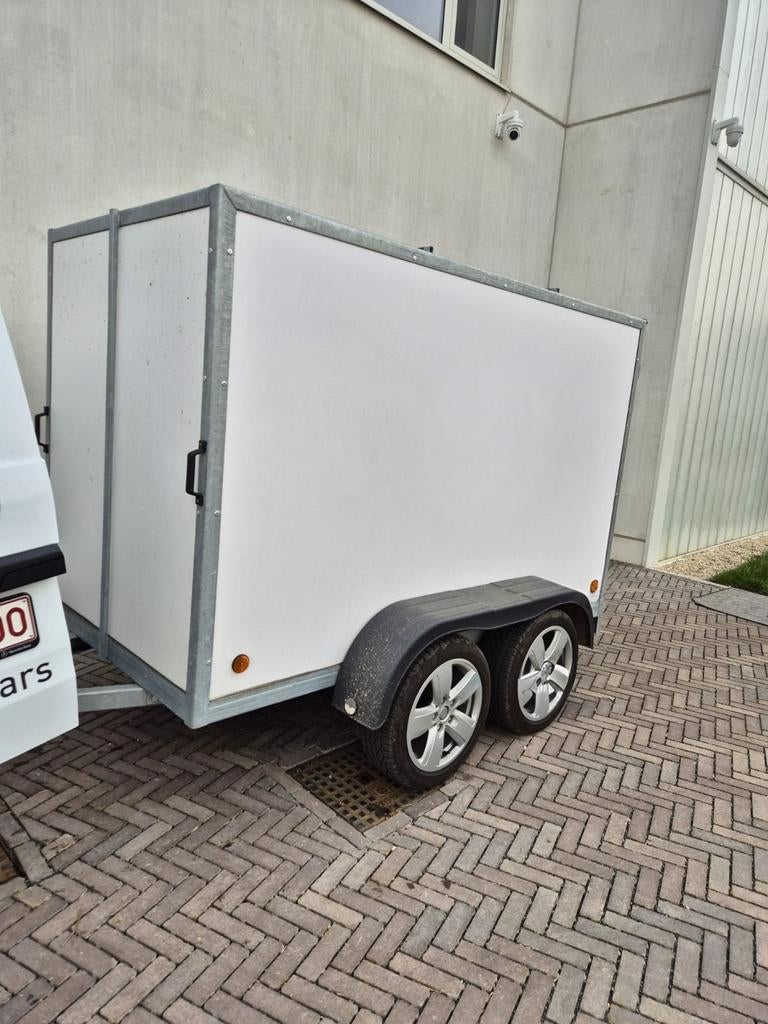 Dichte aanhangwagen, Auto diversen, Aanhangers en Bagagewagens, Ophalen
