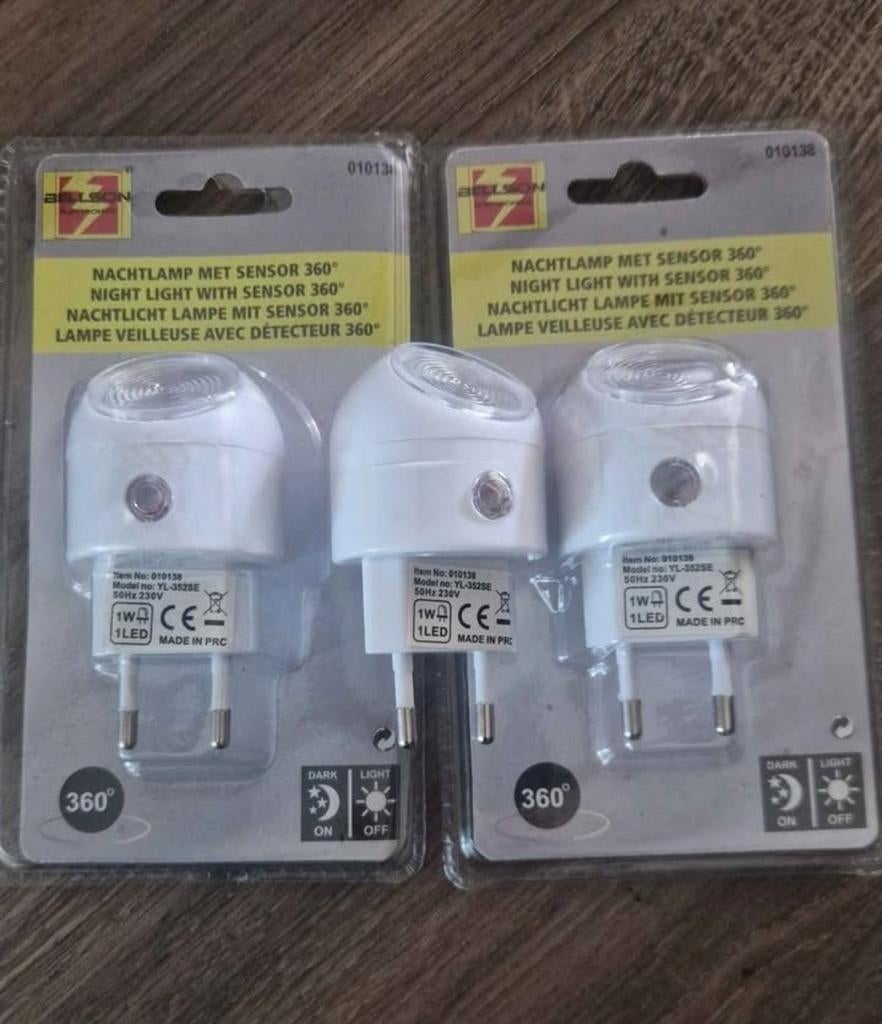 Sensor lampjes, Enlèvement, Neuf
