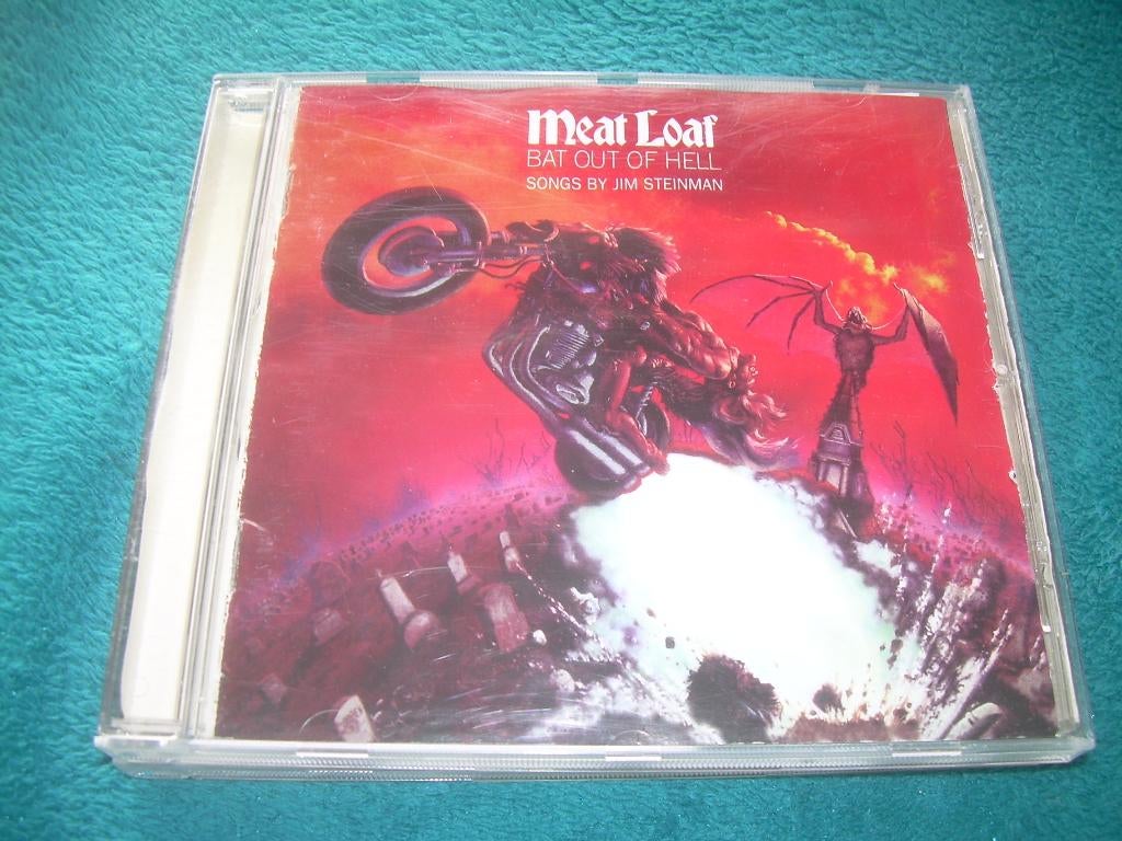 CD - MEAT LOAF - BAT OUT OF HELL, Ophalen of Verzenden, Zo goed als nieuw