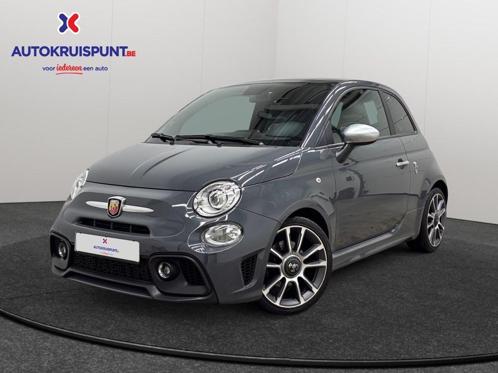 Abarth 595 Turismo 1.4T-Jet Aut.Leder GPS Beats Alu Led, Auto's, Abarth, Berline, Zilver of Grijs, 155 g/km, https://public.car-pass.be/vhr/97ca0671-2d9b-4ba3-8b7b-a516d5962394