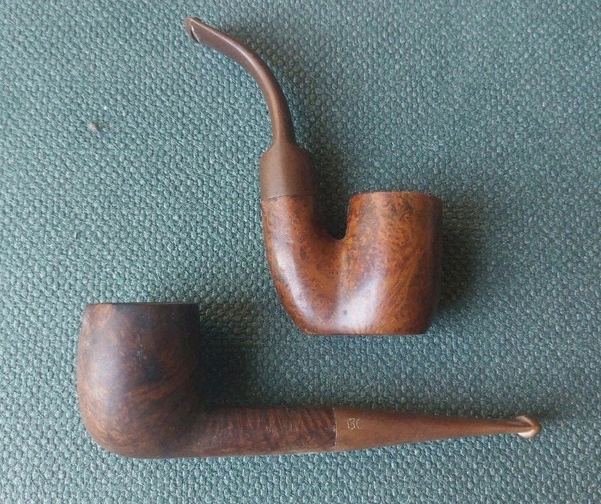 2 Butz-Choquin pijpen, Antiek en Kunst, Ophalen of Verzenden