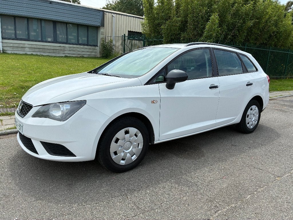 Seat Ibiza break 1.2i Reference 69250 km!!, Auto's, Seat, Bedrijf, Te koop, Ibiza, ABS, Airbags, Airconditioning, Alarm, Boordcomputer