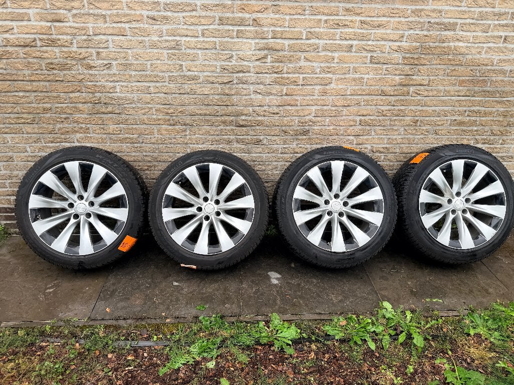 Tesla Model X 20inch Slipstream Winterset | Pirelli Scorpion, Ophalen, Gebruikt, 255 mm, Winterbanden