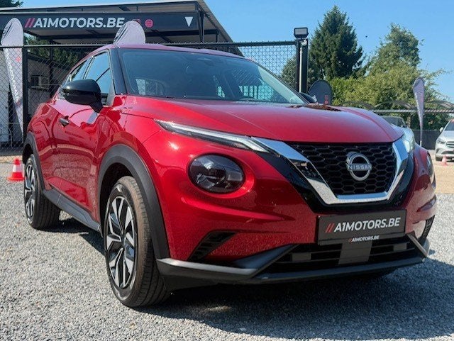 Nissan | Juke | 1.0 DIG-T | SLECHTS 237 KM OP TELLER, Stof, Zwart, Parkeersensor, Bedrijf