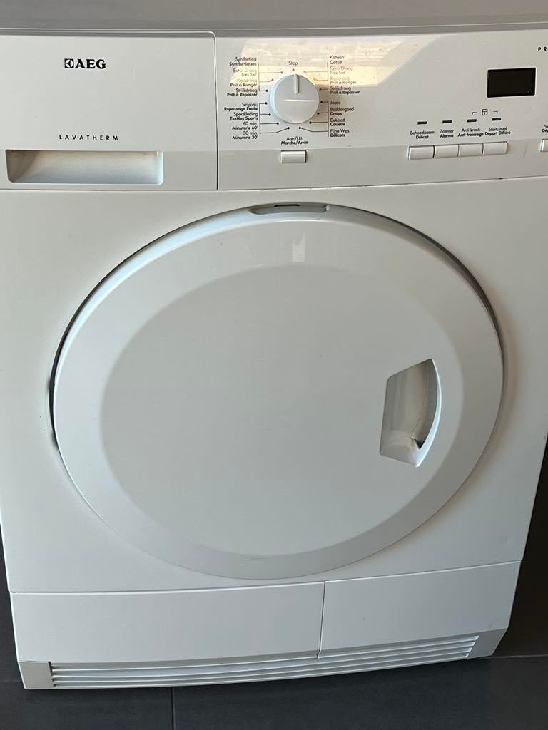 Sèche-linge AEG 8kg A+++, Electroménager, Sèche-linge, Enlèvement, Comme neuf