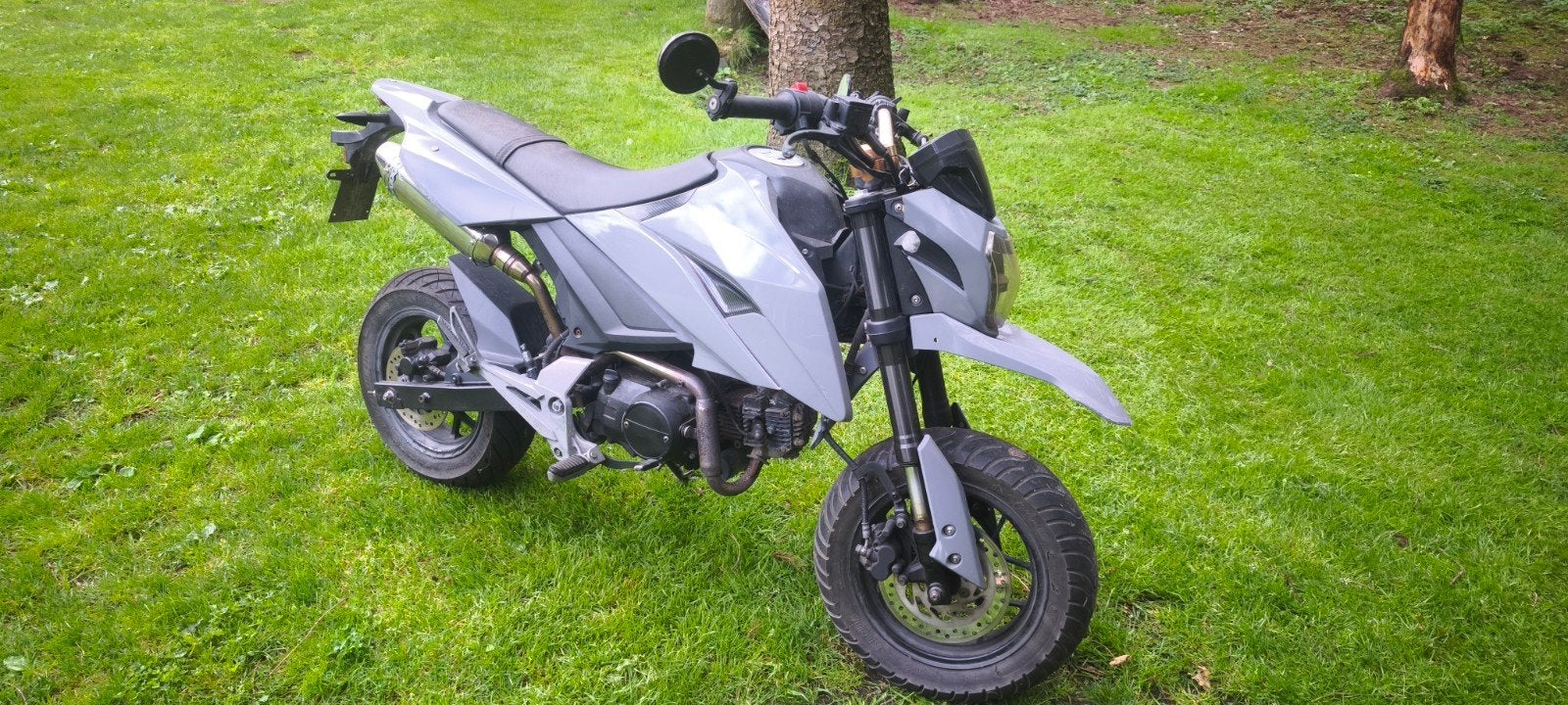 Motrac urban M5 50cc, Enlèvement