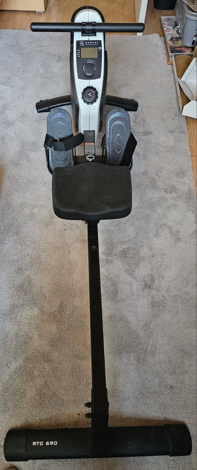 roeitrainer merk domyos, Sport en Fitness, Ophalen, Roeitrainer