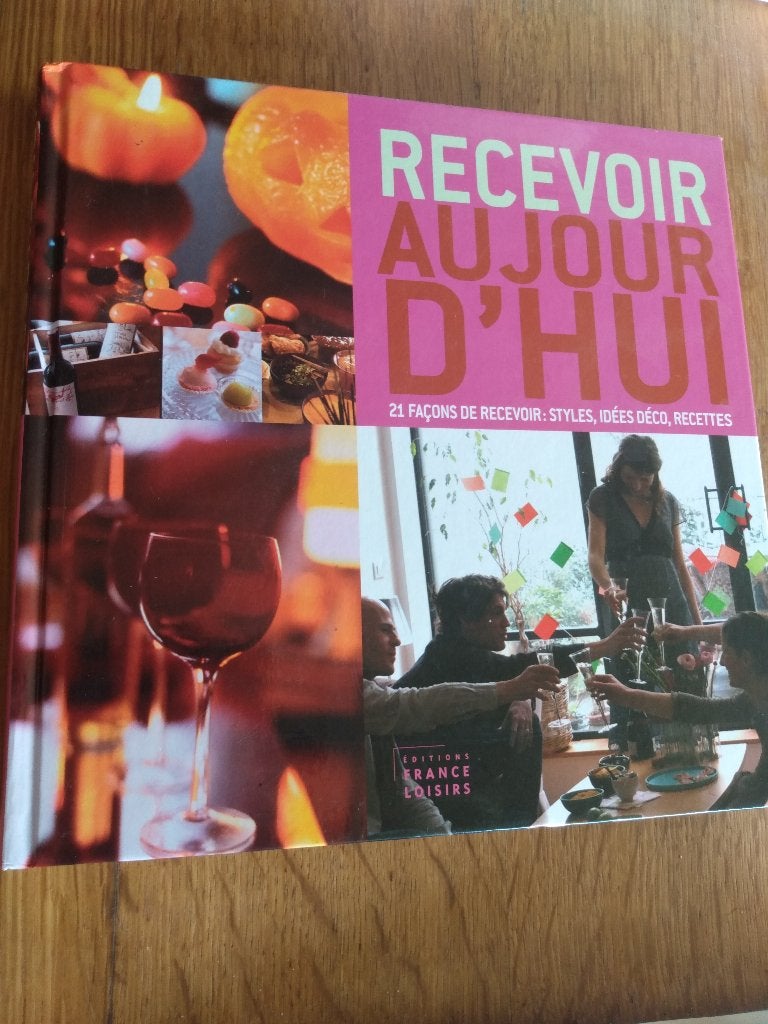 Recevoir aujourd'hui 21 façons..., Livres, Enlèvement ou Envoi, Régime et Alimentation, Comme neuf, Sylvie Girard-lagorce