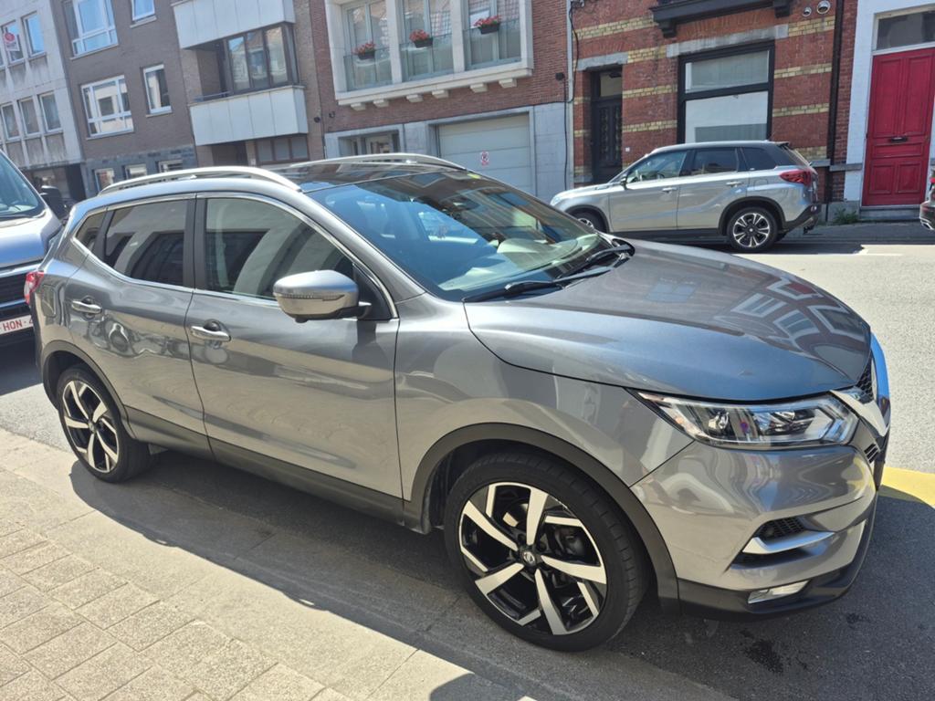 Nissan Qashqai 1.3 DIG-T ,Tekna+/Automaat Benzine, Auto's, Nissan, Particulier, Qashqai, 360° camera, Benzine, Automaat, Ophalen