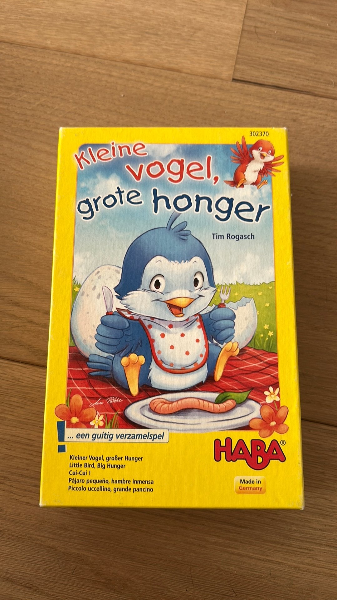 Haba - Kleine vogel, grote honger, Enlèvement, Comme neuf