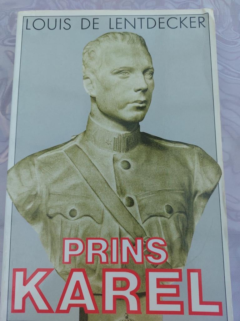Prins Karel Louis de Lentdecker, Ophalen