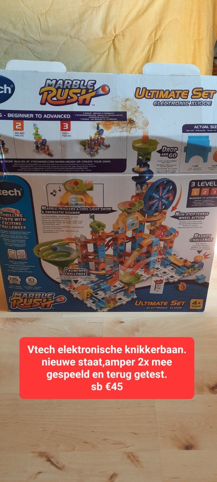 vtech electronische knikkerbaan xl, Kinderen en Baby's, Ophalen