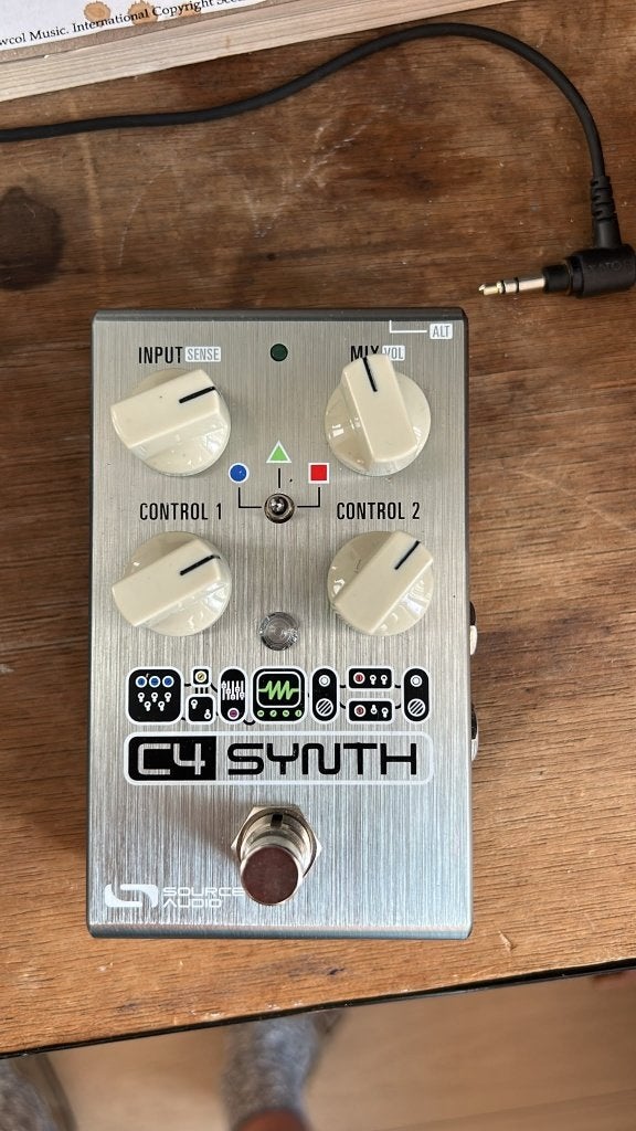 Source Audio C4 / DMGmicro Gen 4 / Source Audio Exp Pedal, Musique & Instruments, Effets, Enlèvement ou Envoi