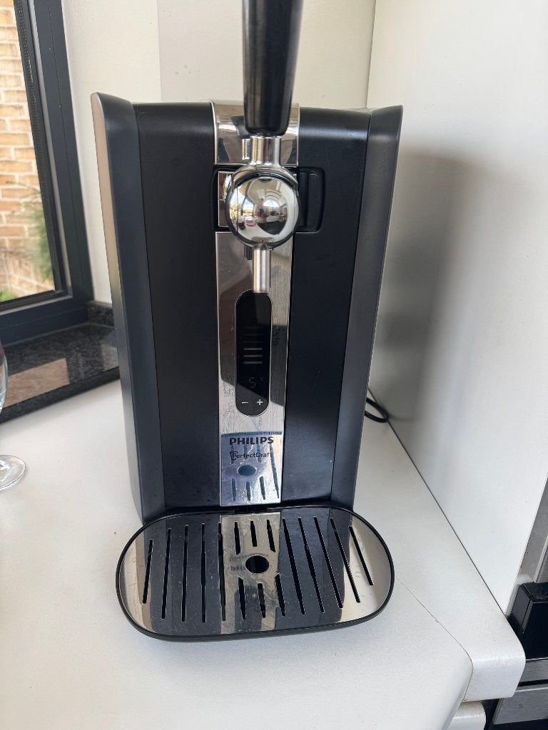 PerfectDraft - 1 week oud, Elektronische apparatuur, Thuistapinstallaties, Ophalen, Zo goed als nieuw, Philips