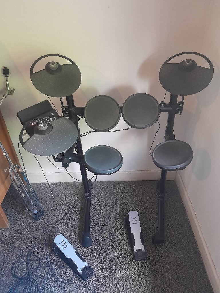 Yamaha Elektrische drum DTX400K, Musique & Instruments, Batteries & Percussions, Enlèvement, Utilisé, Yamaha, Électronique