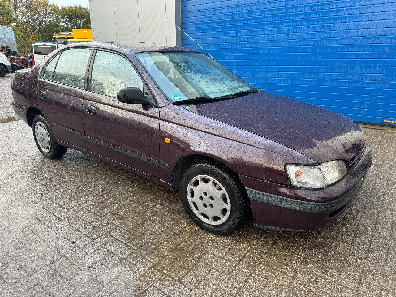 Toyota Carina E *2.0 PETROL-ESSENCE* (bj 1992), 4 deurs, Bedrijf, Toyota, 2000 cc