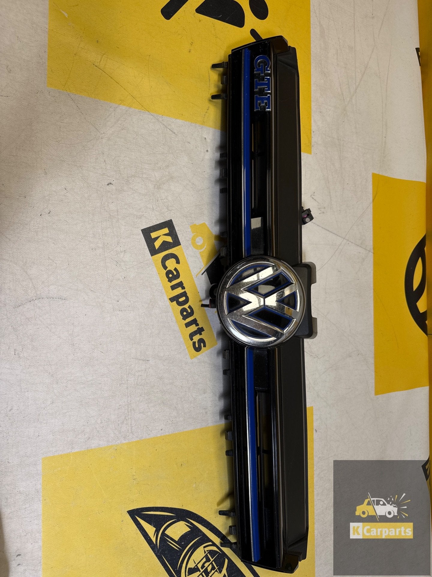 Calandre Volkswagen Golf 7 GTE d'origine 2012-2018 5ge853651, Autos : Pièces & Accessoires, Pare-chocs, Volkswagen, Volkswagen AG