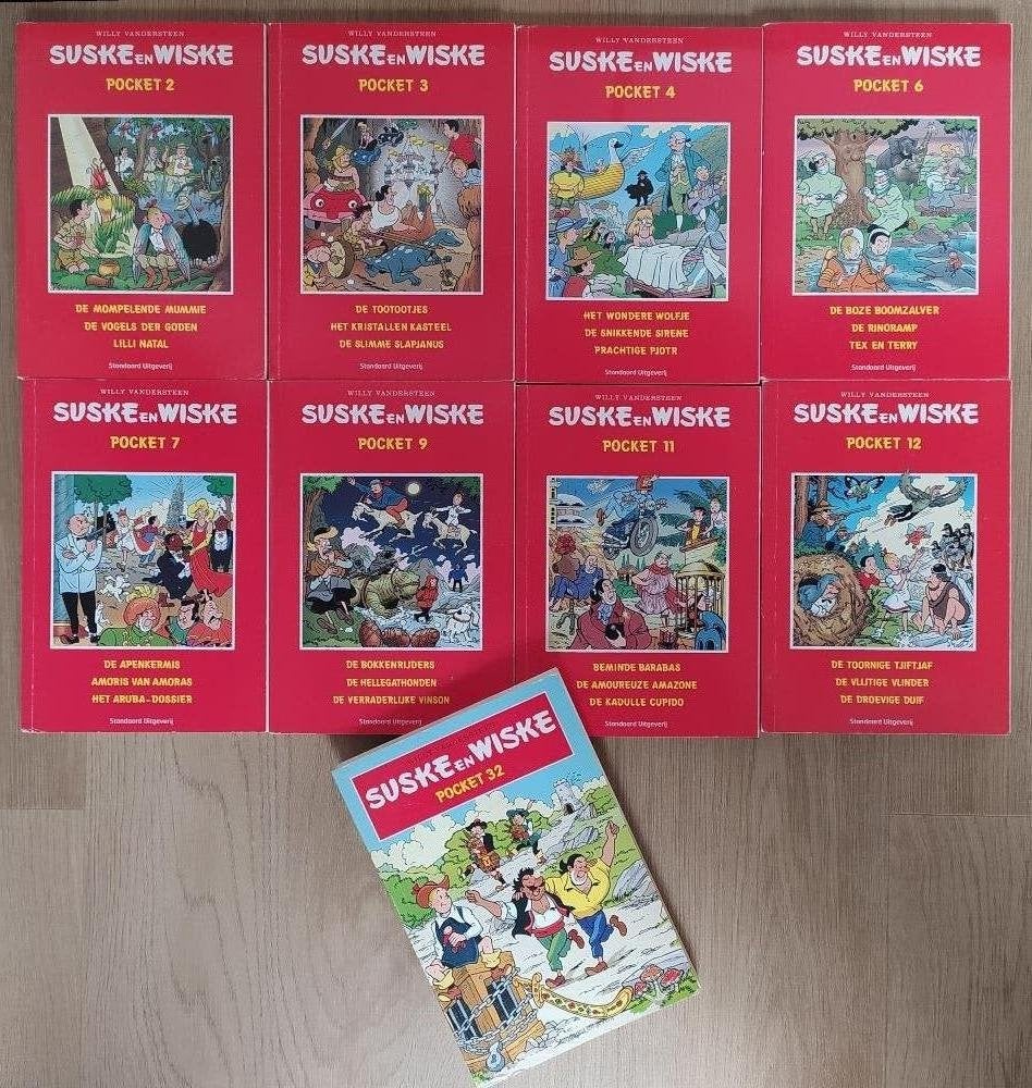 Suske en Wiske pocket strips, Enlèvement ou Envoi