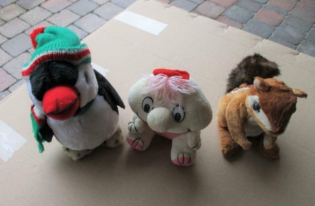 Mooie pluche knuffels vanaf 1,50 € Leuk kado, Kinderen en Baby's, Speelgoed | Knuffels en Pluche, Overige merken, Overige karakters