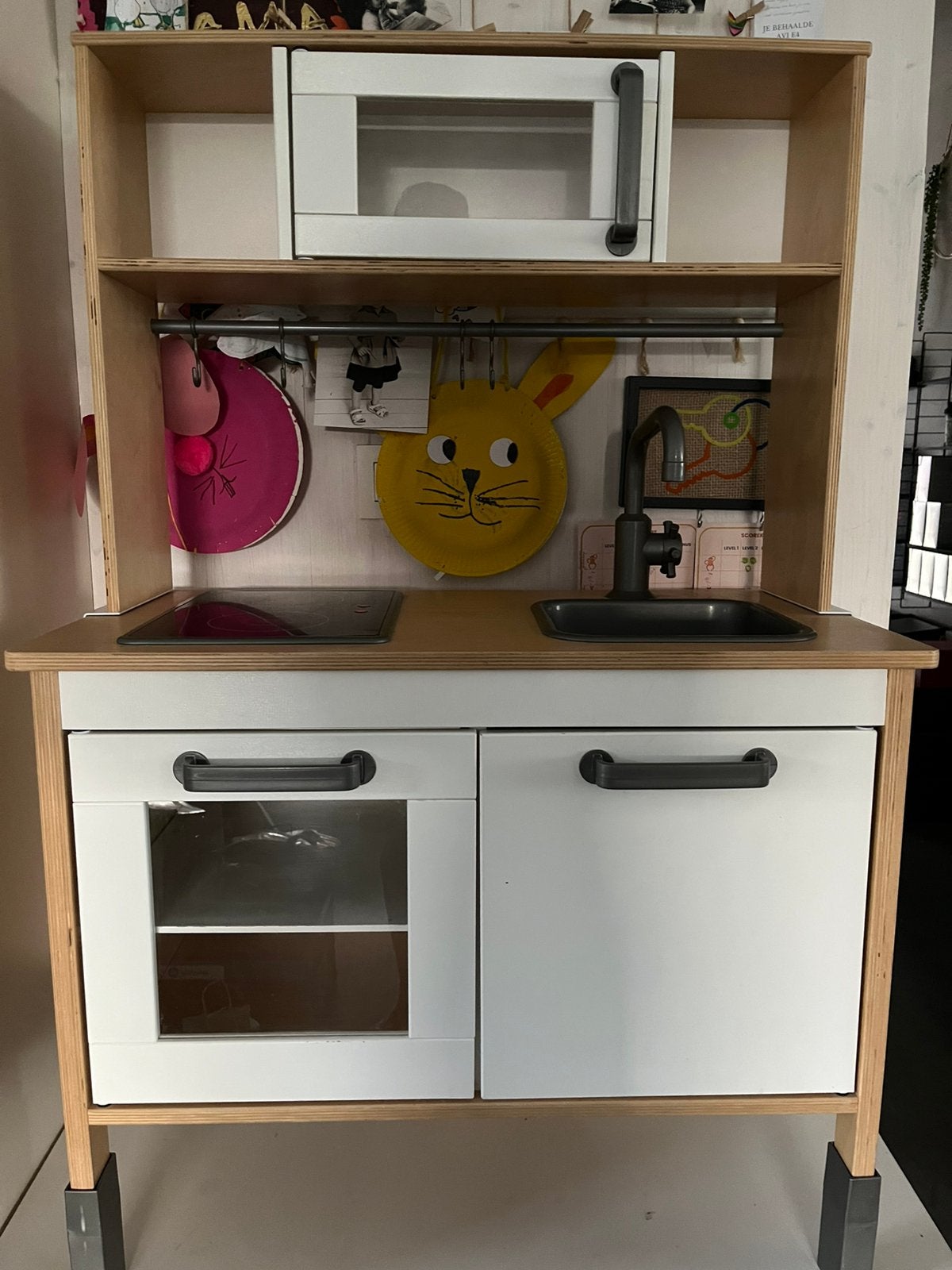 Keukentje ikea incl vele accessoires, Ophalen, Zo goed als nieuw