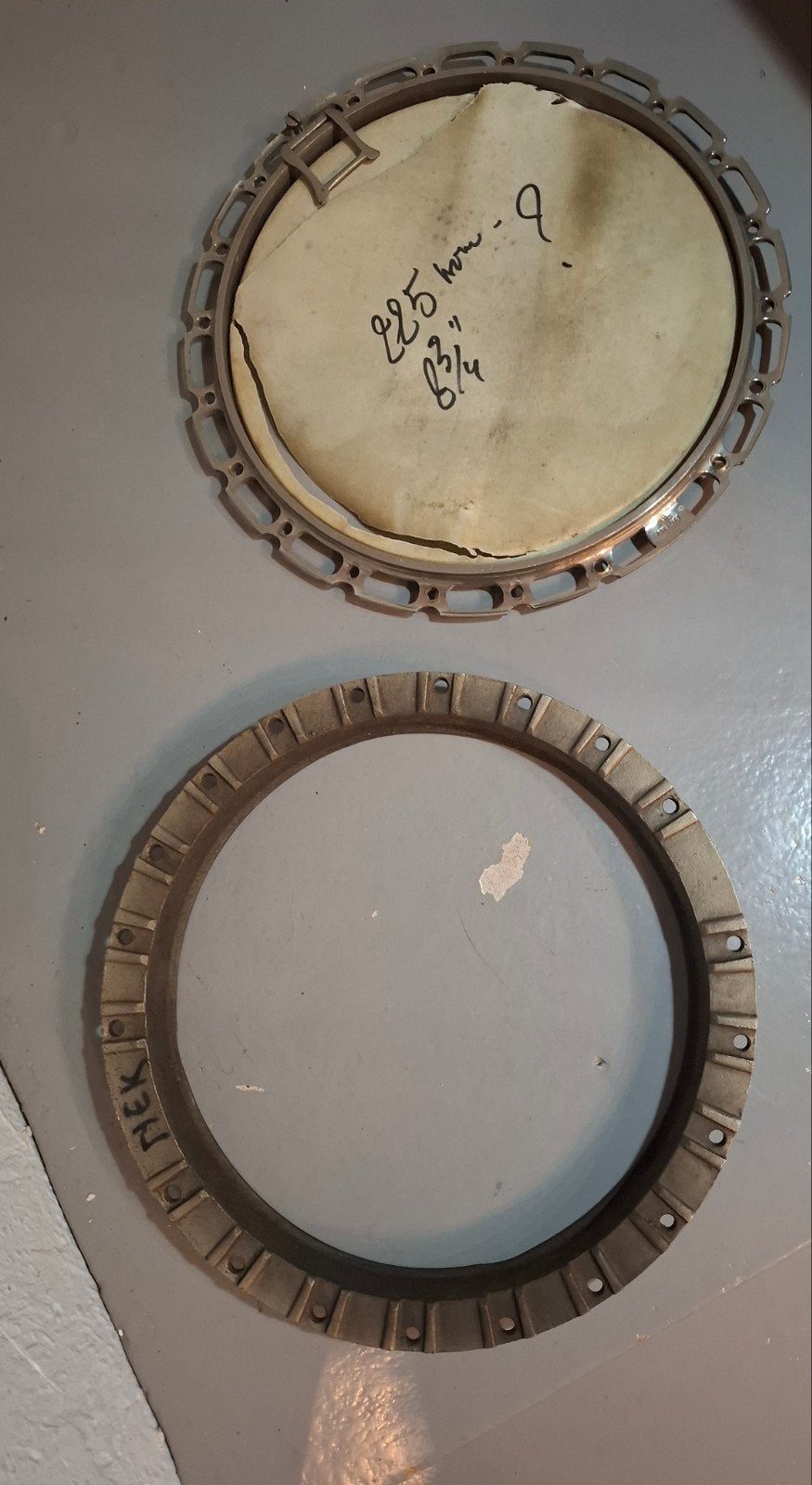5 string zither banjo, Enlèvement