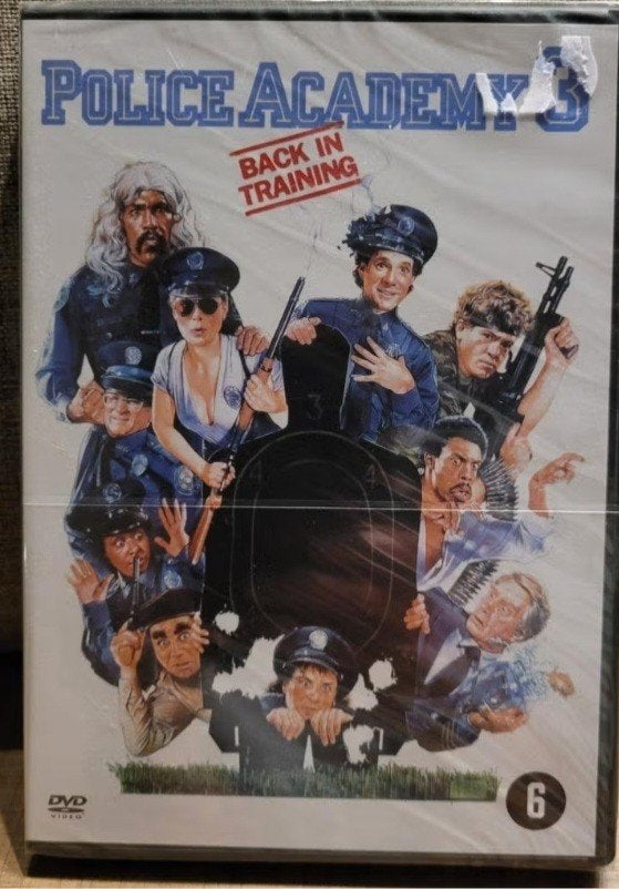 Police Academy 3 (nieuw!), CD & DVD, DVD | Action, À partir de 6 ans, Enlèvement ou Envoi, Neuf, dans son emballage, Comédie d'action
