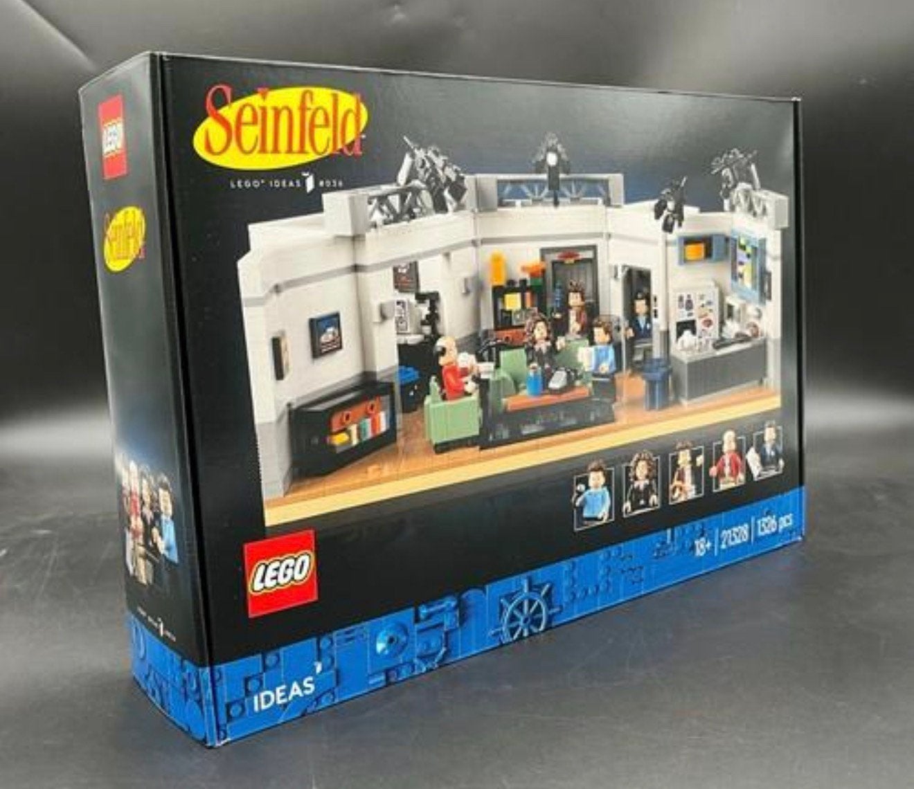 LEGO 21328 Seinfeld – Nieuw & Verzegeld, Lego, Nieuw, Ophalen of Verzenden, Ideas