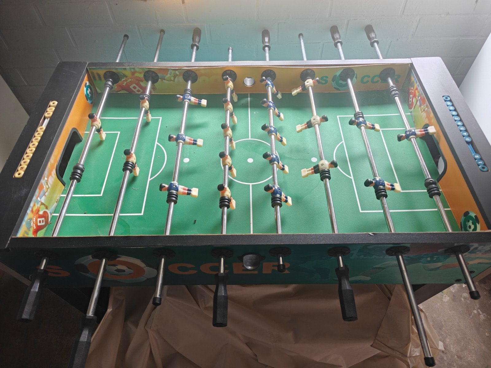 Tafelvoetbaltafel - Kickertafel, Enfants & Bébés, Enlèvement, Utilisé