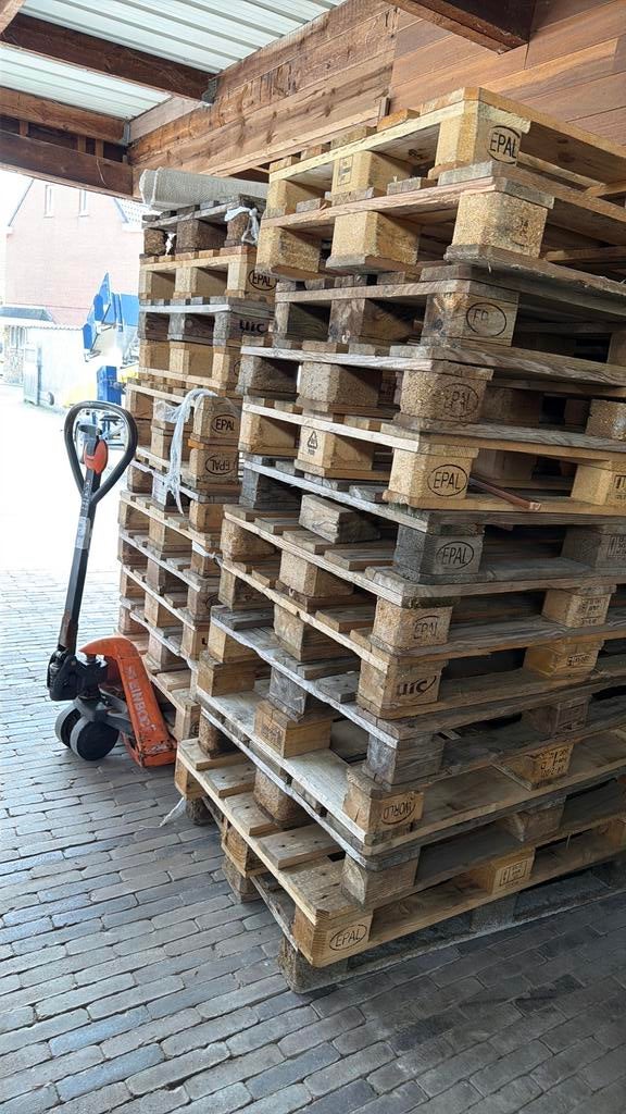 Palleten te koop, Ophalen of Verzenden, Zo goed als nieuw