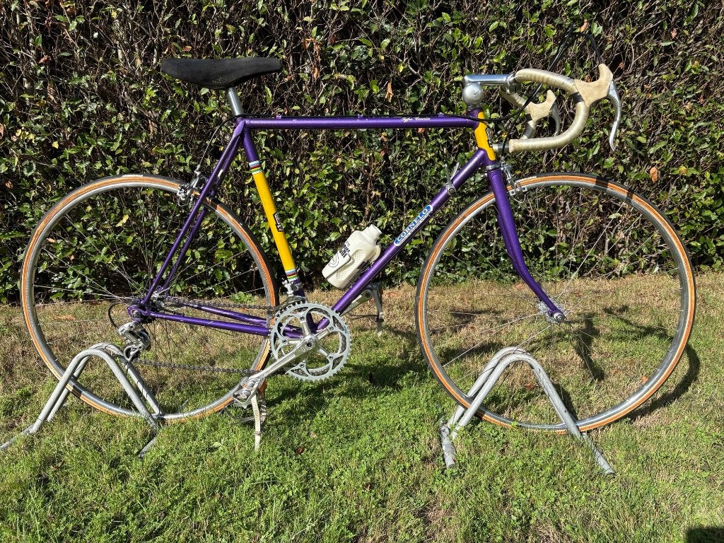 retro fiets Colnero, Fietsen en Brommers, Ophalen, Jaren '60 of nieuwer, Velgrem, Colnero
