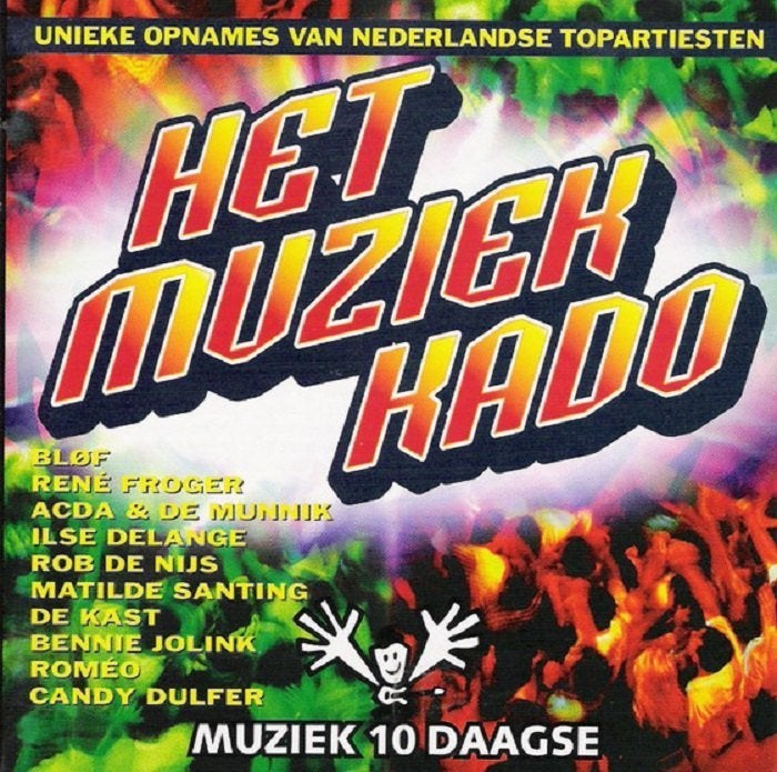 SALE--CD VARIOUS-Het muziek Kado-Greatest hits m, Verzenden